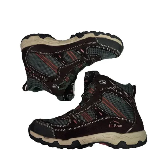 LL Bean Tek 2.5 Waterproof Hiking Boots 299640 Women's Size 8.5 M Vertigrip - Picture 12 of 13